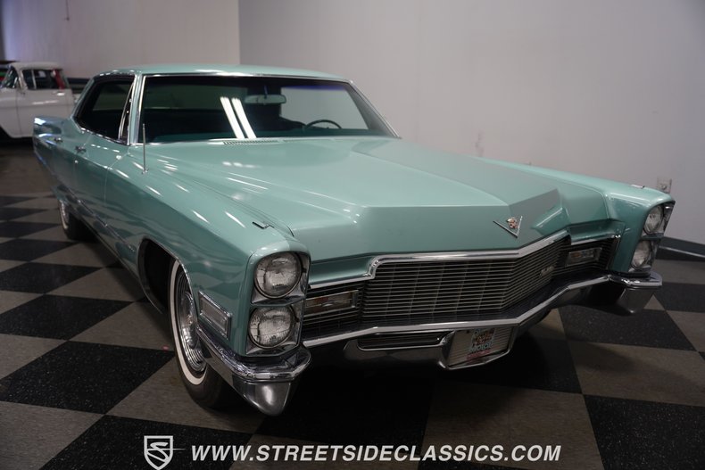 Unknown-Sedan-deville-1968-Silver-Pine-Green-Green-25