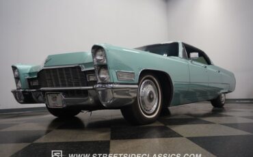 Unknown-Sedan-deville-1968-Silver-Pine-Green-Green-30