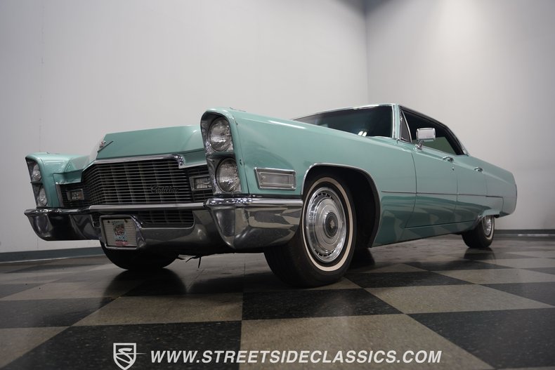 Unknown-Sedan-deville-1968-Silver-Pine-Green-Green-30