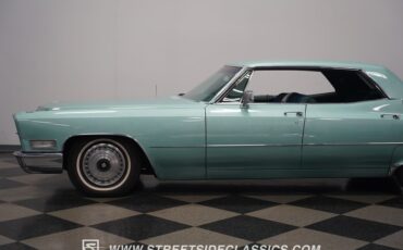 Unknown-Sedan-deville-1968-Silver-Pine-Green-Green-32