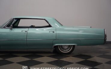 Unknown-Sedan-deville-1968-Silver-Pine-Green-Green-33