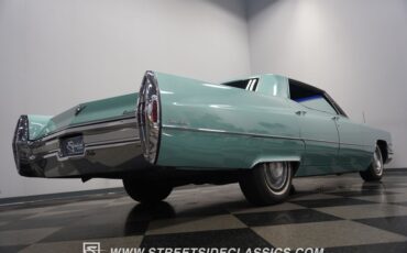 Unknown-Sedan-deville-1968-Silver-Pine-Green-Green-37
