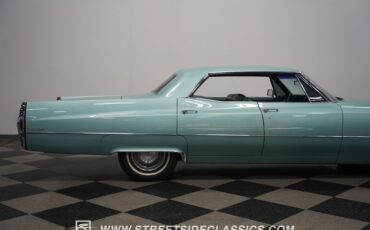 Unknown-Sedan-deville-1968-Silver-Pine-Green-Green-39