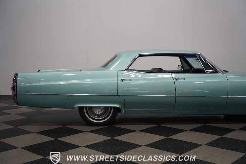 Unknown-Sedan-deville-1968-Silver-Pine-Green-Green-39