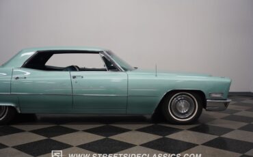 Unknown-Sedan-deville-1968-Silver-Pine-Green-Green-40