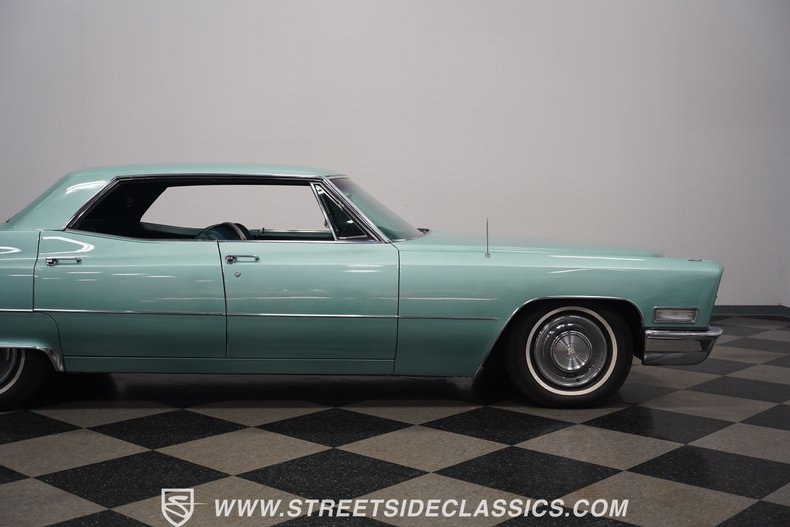 Unknown-Sedan-deville-1968-Silver-Pine-Green-Green-40