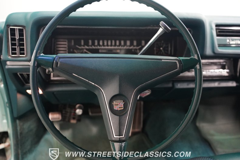 Unknown-Sedan-deville-1968-Silver-Pine-Green-Green-47