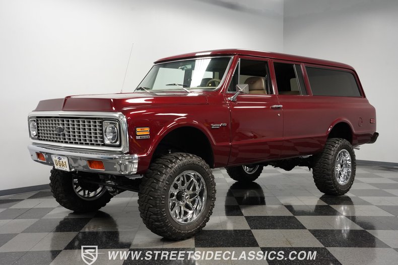 Unknown-Suburban-1972-Burgundy-Metallic-Beige-5