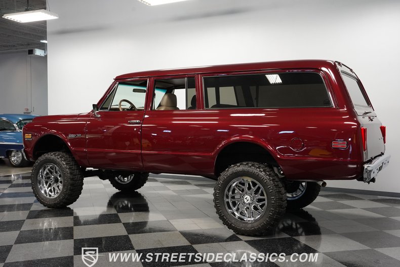 Unknown-Suburban-1972-Burgundy-Metallic-Beige-8