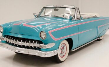 Unknown-Sunliner-1953-Aqua-White