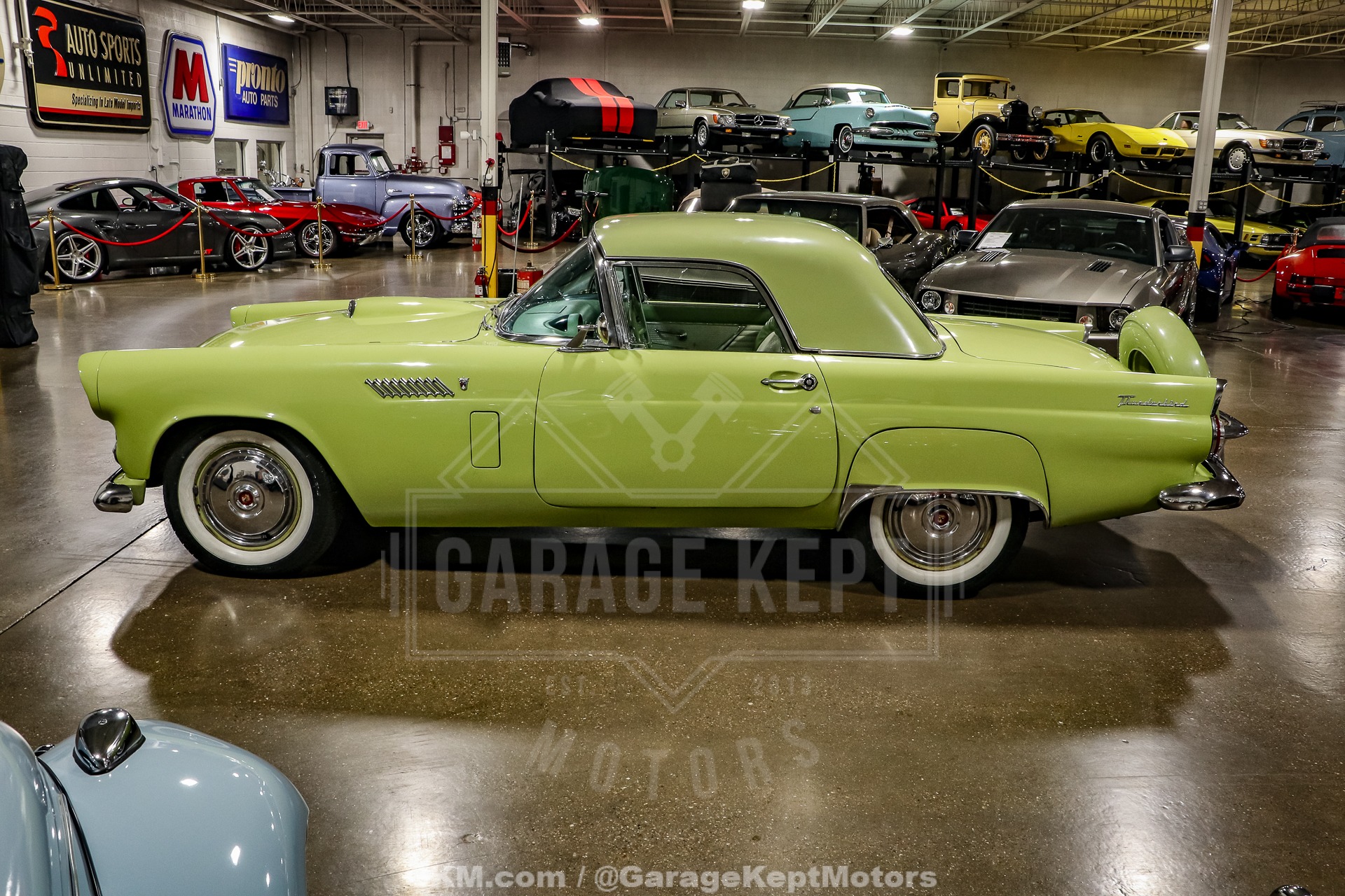 Unknown-Thunderbird-1956-Green-Green-19