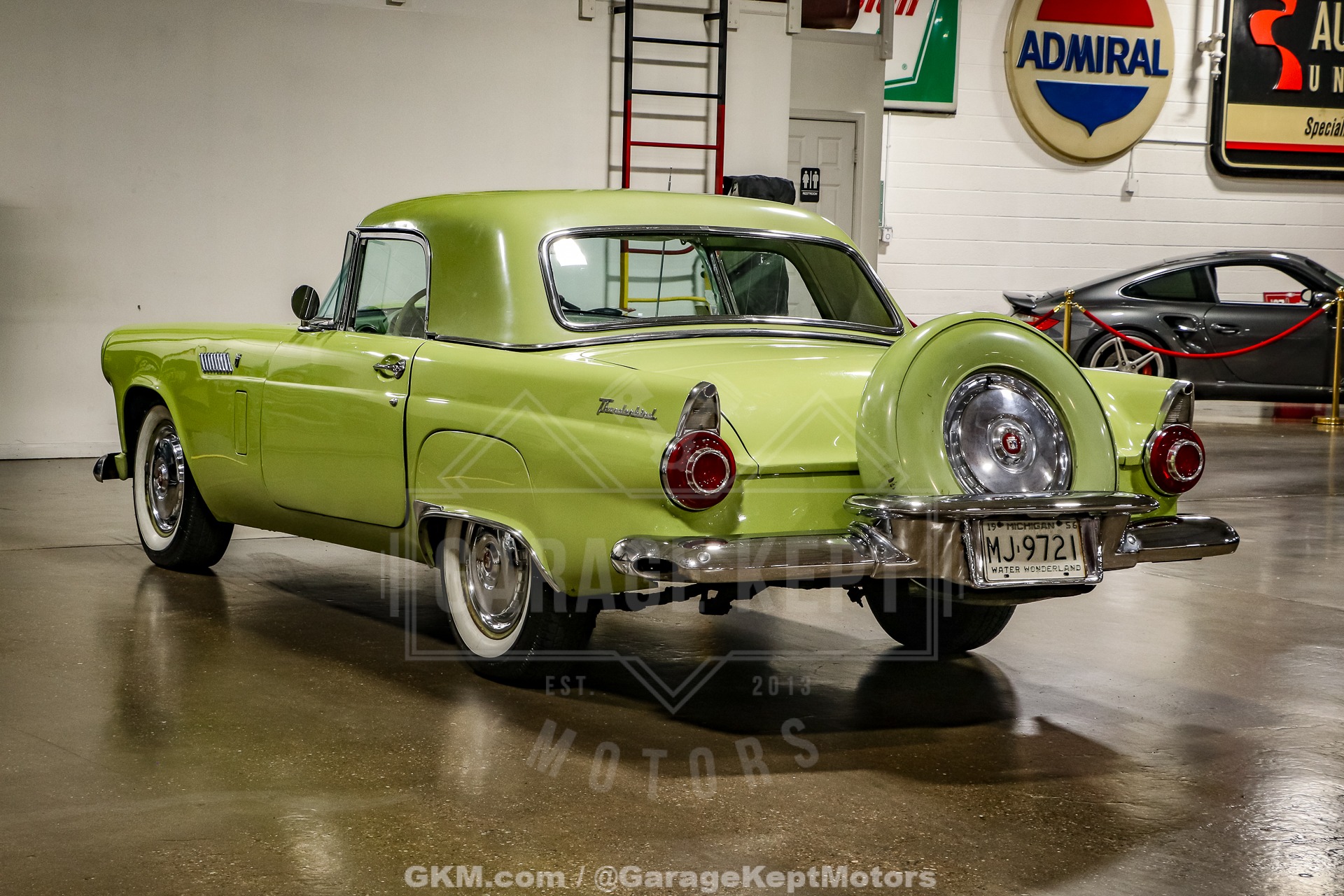 Unknown-Thunderbird-1956-Green-Green-20