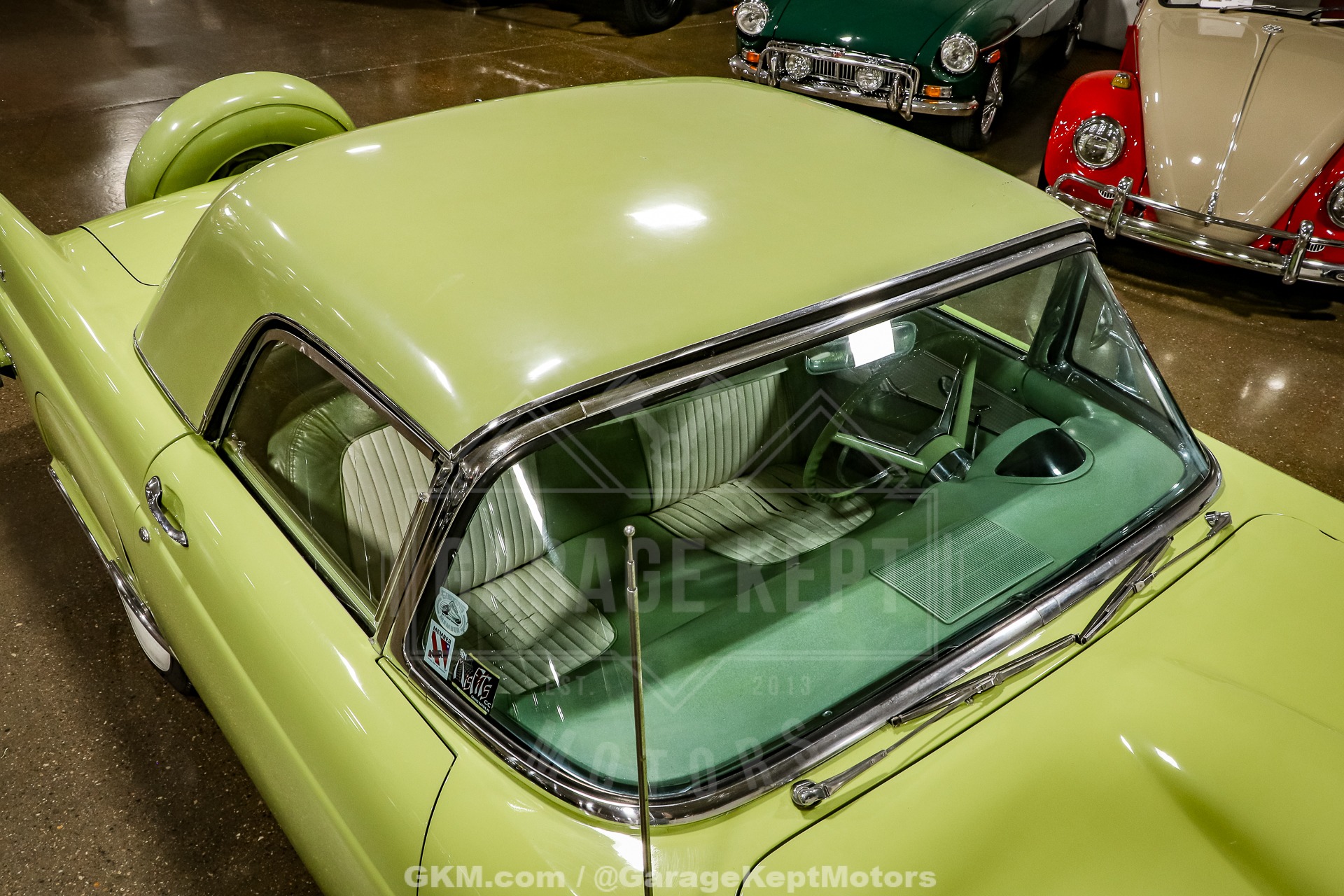 Unknown-Thunderbird-1956-Green-Green-29