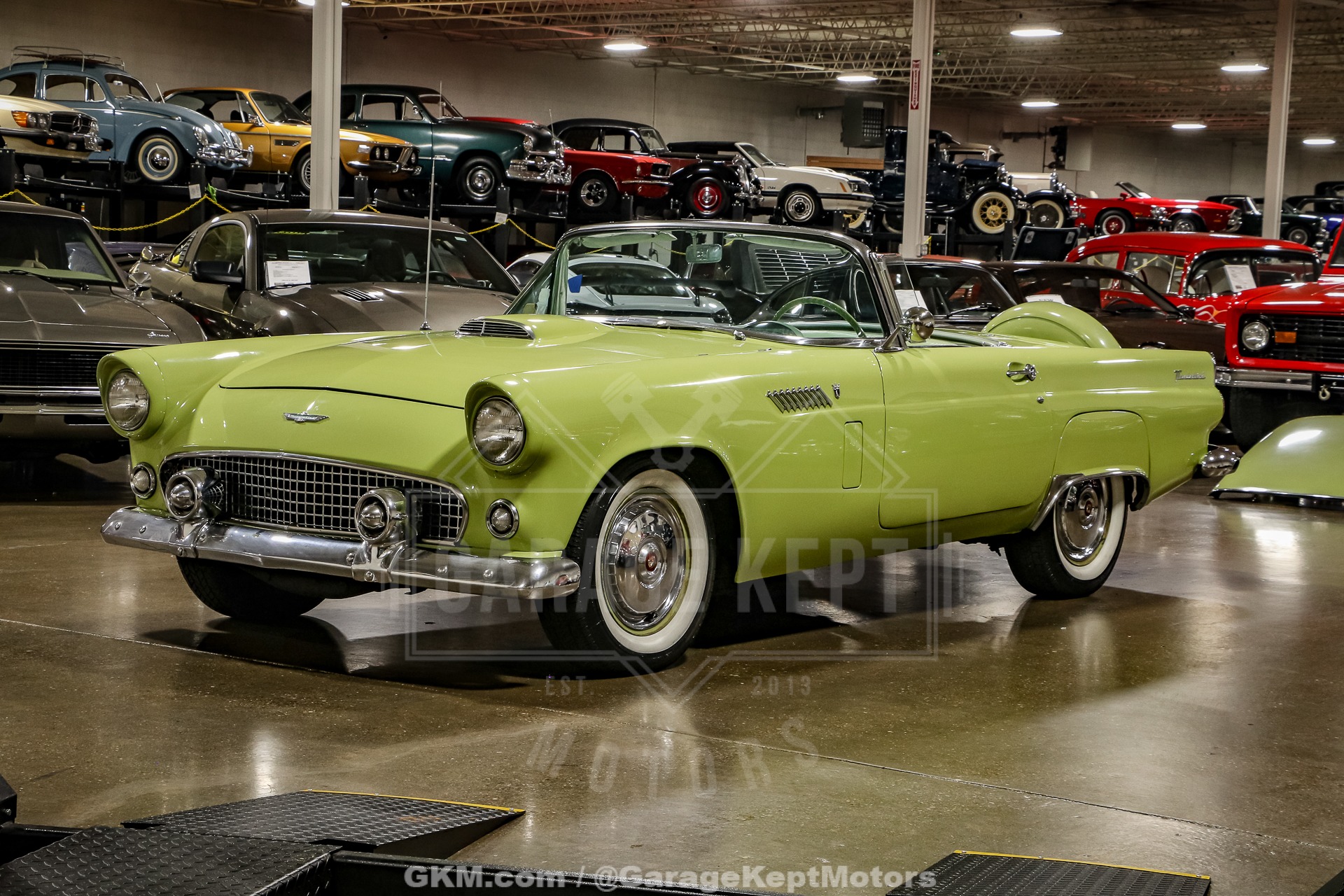 Unknown-Thunderbird-1956-Green-Green-41