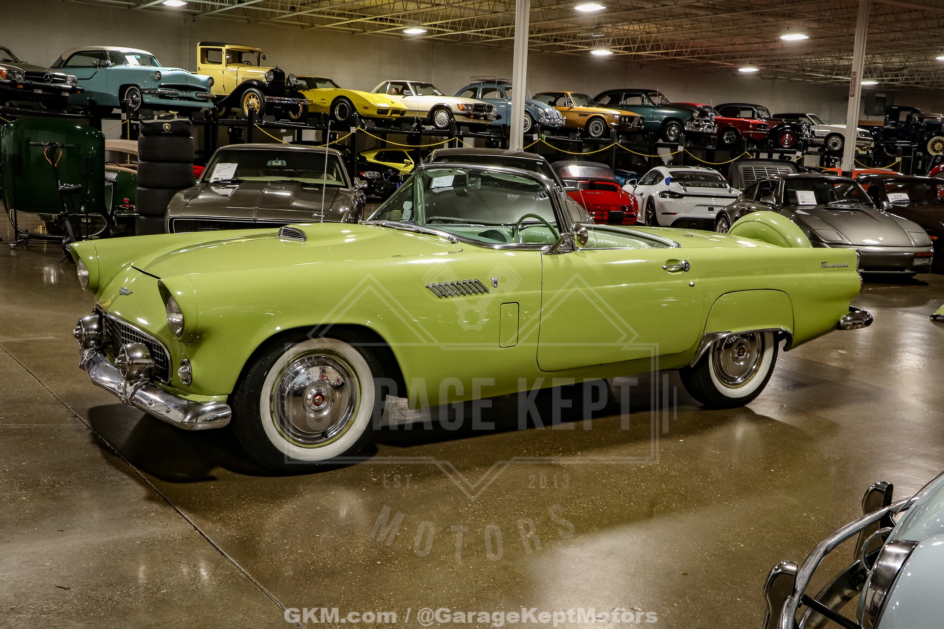 Unknown-Thunderbird-1956-Green-Green-42