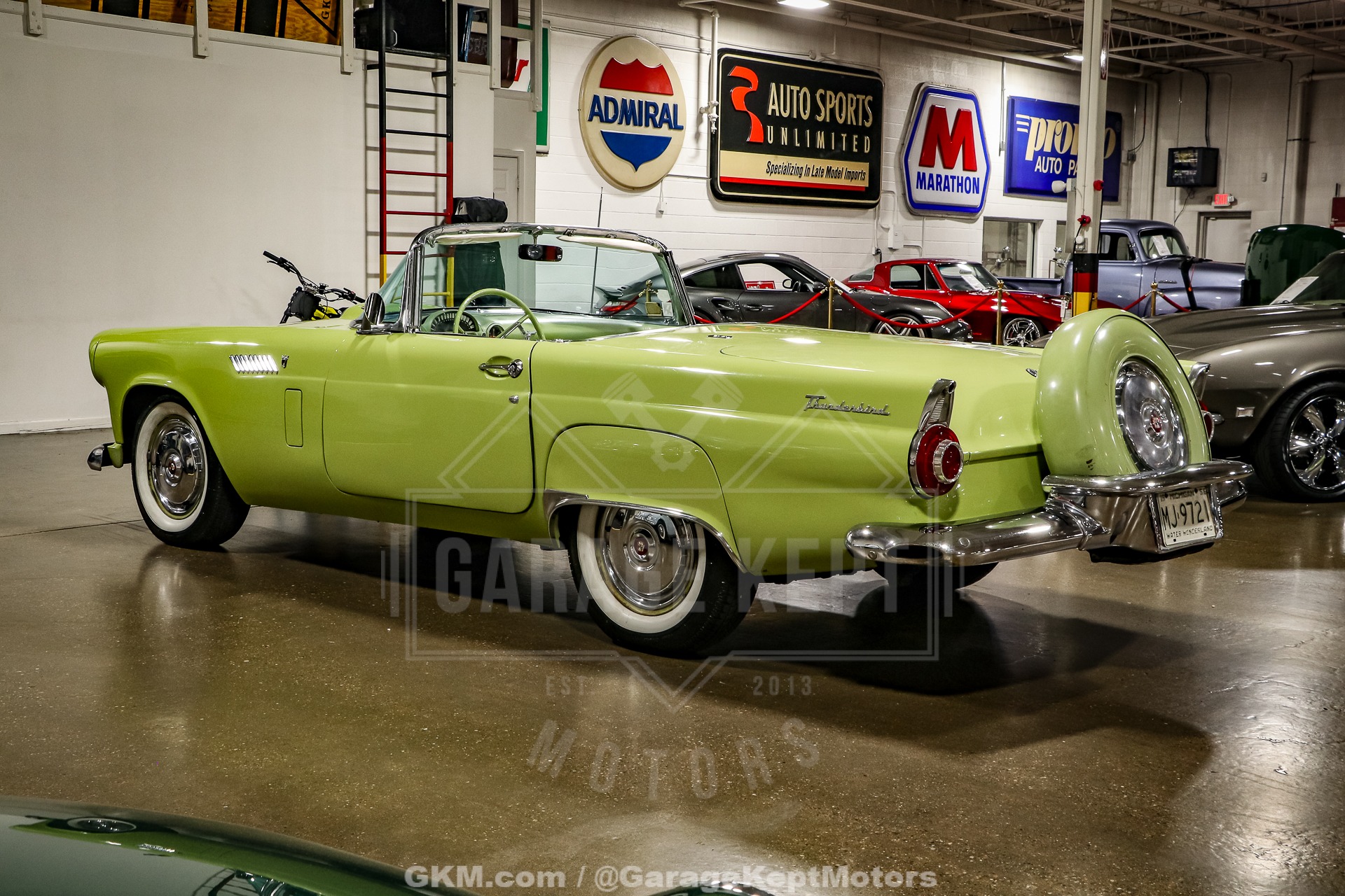 Unknown-Thunderbird-1956-Green-Green-44