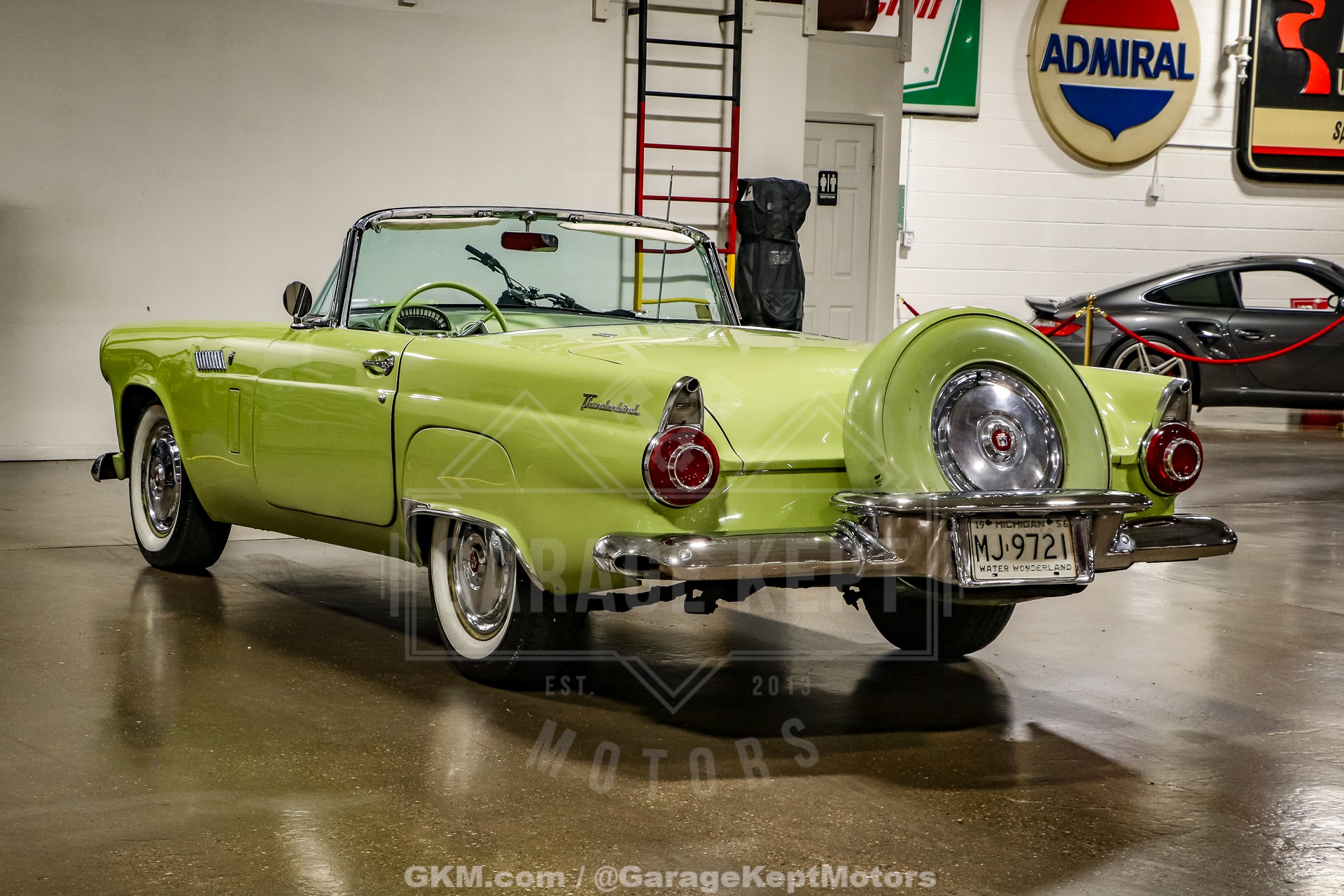 Unknown-Thunderbird-1956-Green-Green-45
