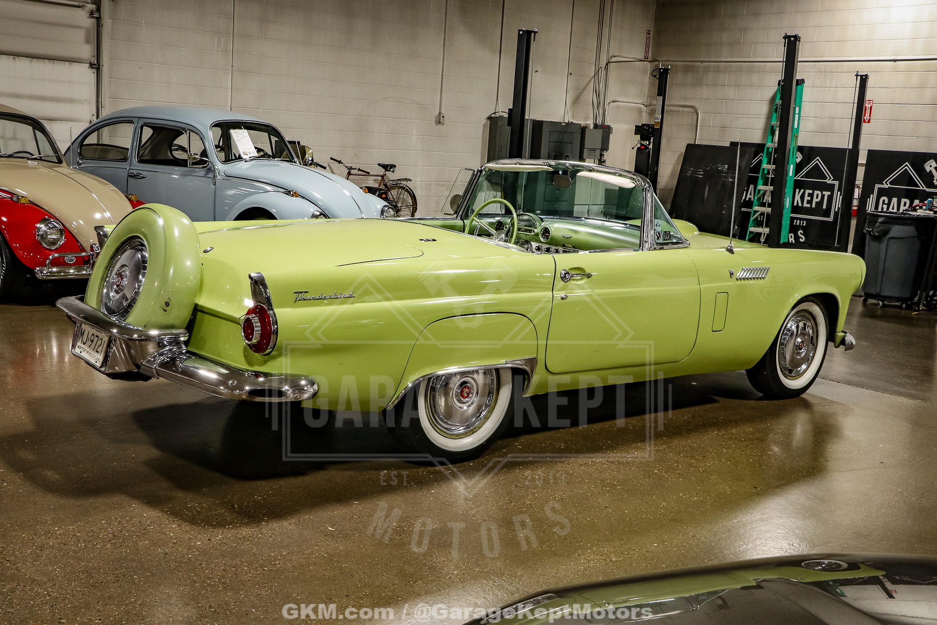 Unknown-Thunderbird-1956-Green-Green-47