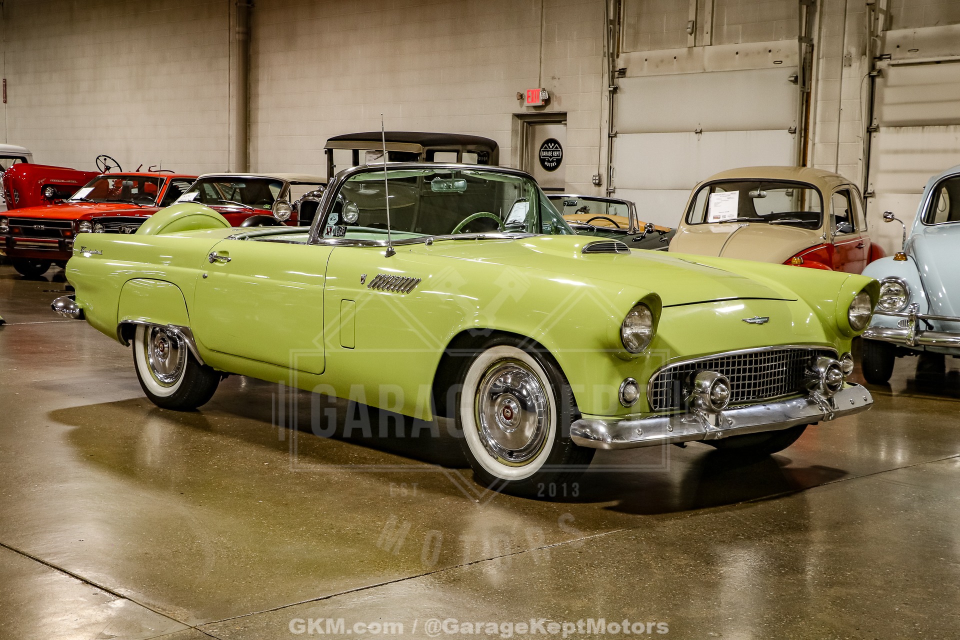 Unknown-Thunderbird-1956-Green-Green-49