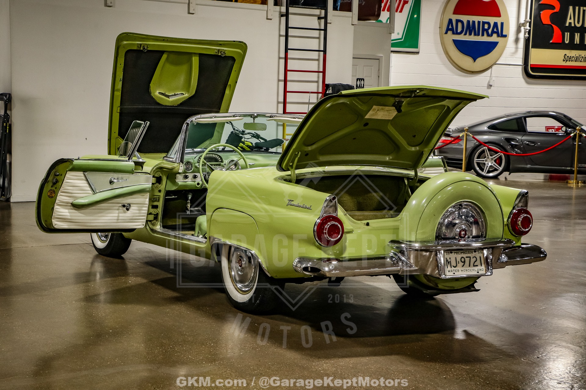 Unknown-Thunderbird-1956-Green-Green-7