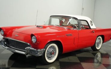 Unknown-Thunderbird-1957-Flame-Red-Red-ampamp-White-5