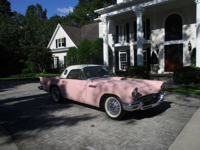 Unknown-Thunderbird-1957-Pink-White-1