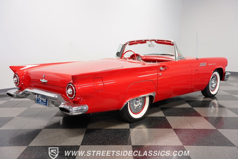 Unknown-Thunderbird-1957-Red-Red-10