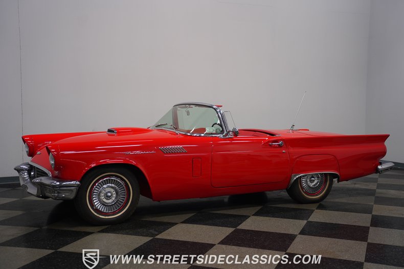 Unknown-Thunderbird-1957-Red-Red-11