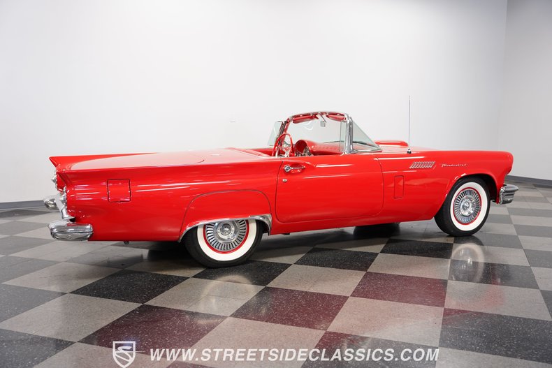 Unknown-Thunderbird-1957-Red-Red-12
