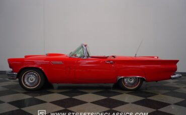 Unknown-Thunderbird-1957-Red-Red-12