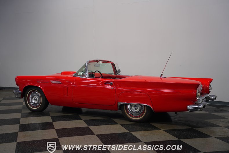 Unknown-Thunderbird-1957-Red-Red-13