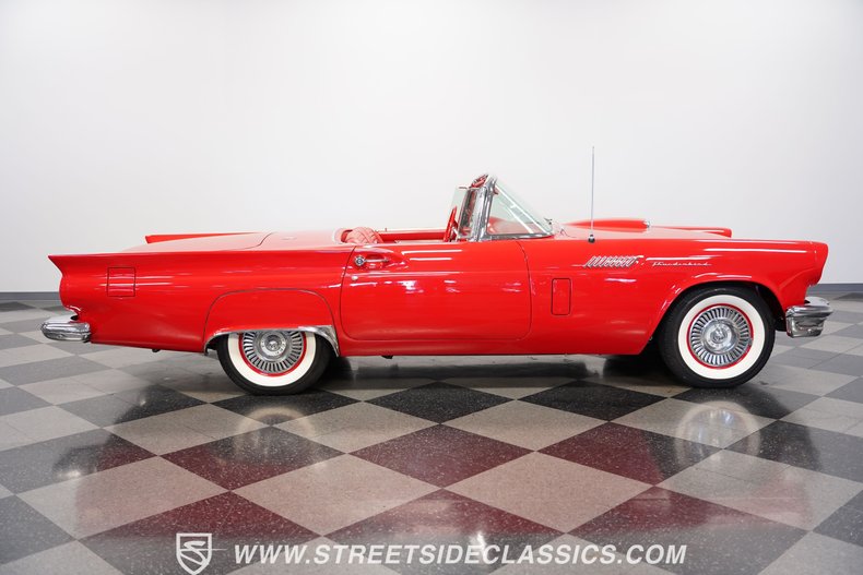 Unknown-Thunderbird-1957-Red-Red-15