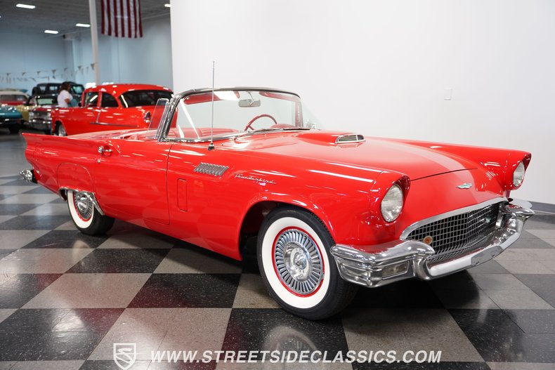 Unknown-Thunderbird-1957-Red-Red-17