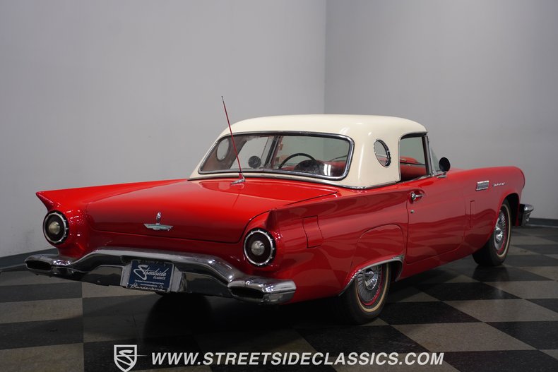 Unknown-Thunderbird-1957-Red-Red-17