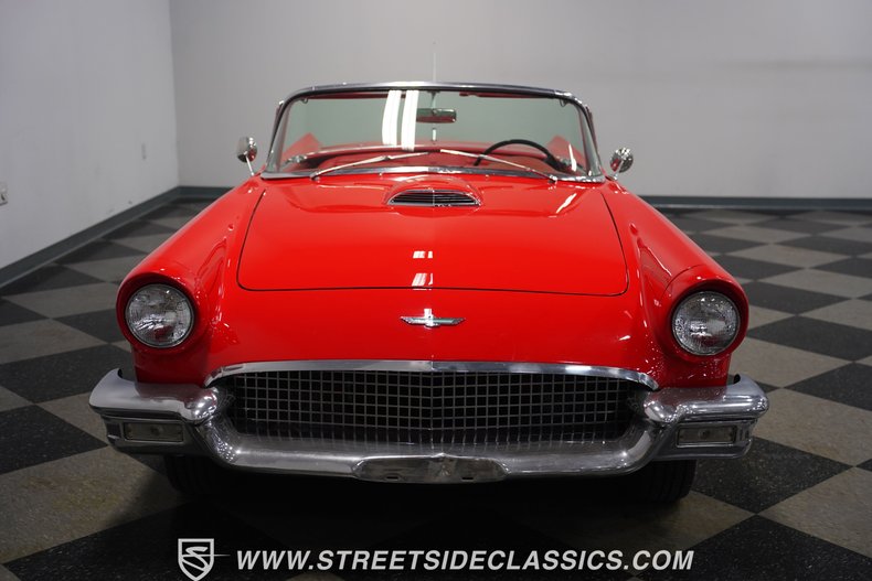Unknown-Thunderbird-1957-Red-Red-24
