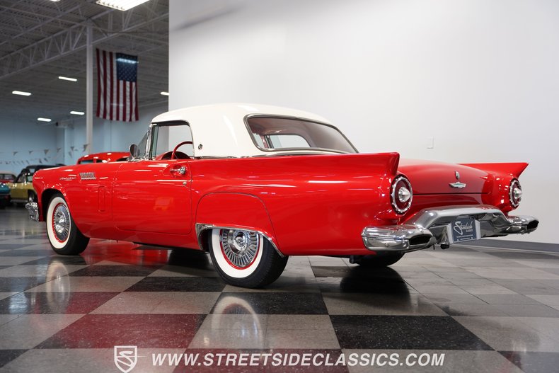 Unknown-Thunderbird-1957-Red-Red-26