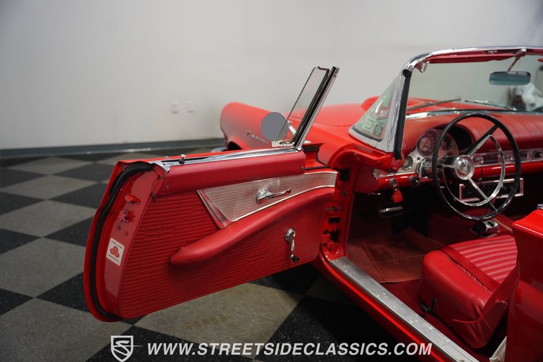 Unknown-Thunderbird-1957-Red-Red-26
