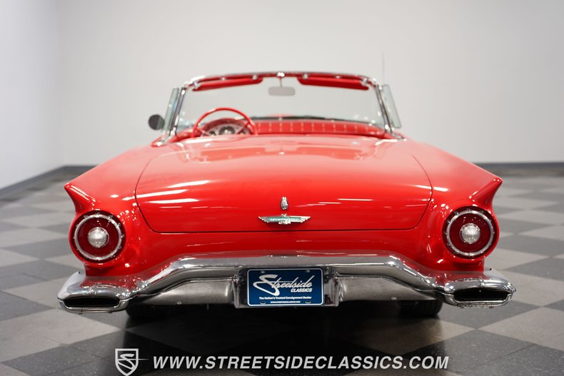 Unknown-Thunderbird-1957-Red-Red-27