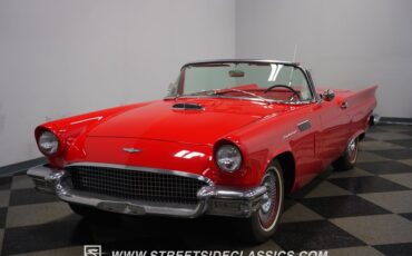 Unknown-Thunderbird-1957-Red-Red-27