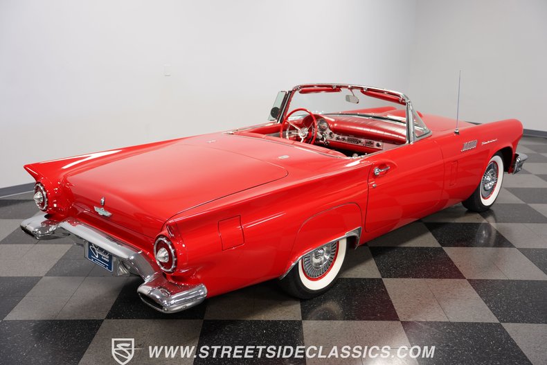 Unknown-Thunderbird-1957-Red-Red-29