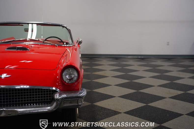 Unknown-Thunderbird-1957-Red-Red-29