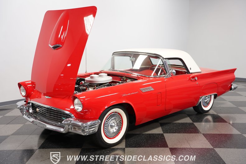 Unknown-Thunderbird-1957-Red-Red-35