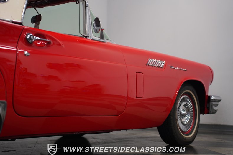 Unknown-Thunderbird-1957-Red-Red-35