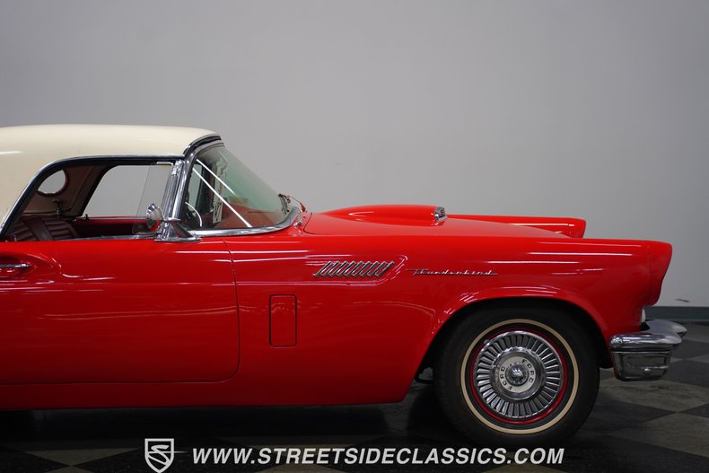Unknown-Thunderbird-1957-Red-Red-37