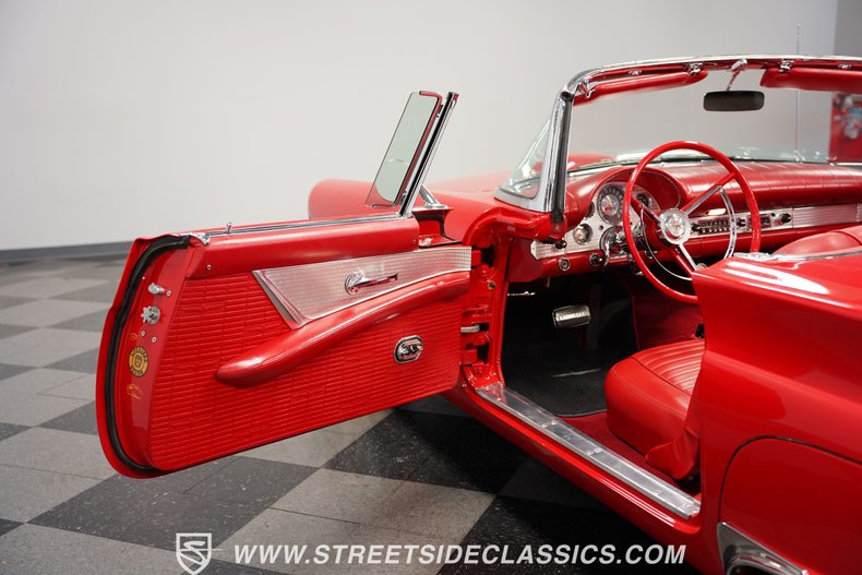 Unknown-Thunderbird-1957-Red-Red-40