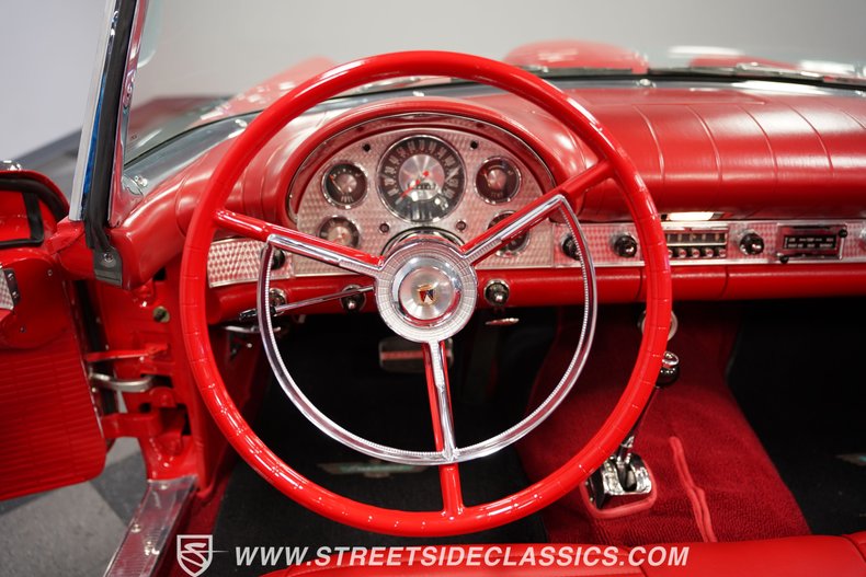 Unknown-Thunderbird-1957-Red-Red-43