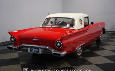 Unknown-Thunderbird-1957-Red-Red-49