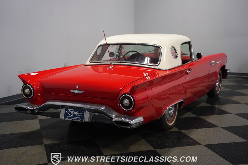 Unknown-Thunderbird-1957-Red-Red-49