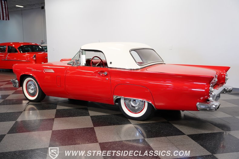 Unknown-Thunderbird-1957-Red-Red-6