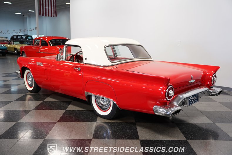 Unknown-Thunderbird-1957-Red-Red-7